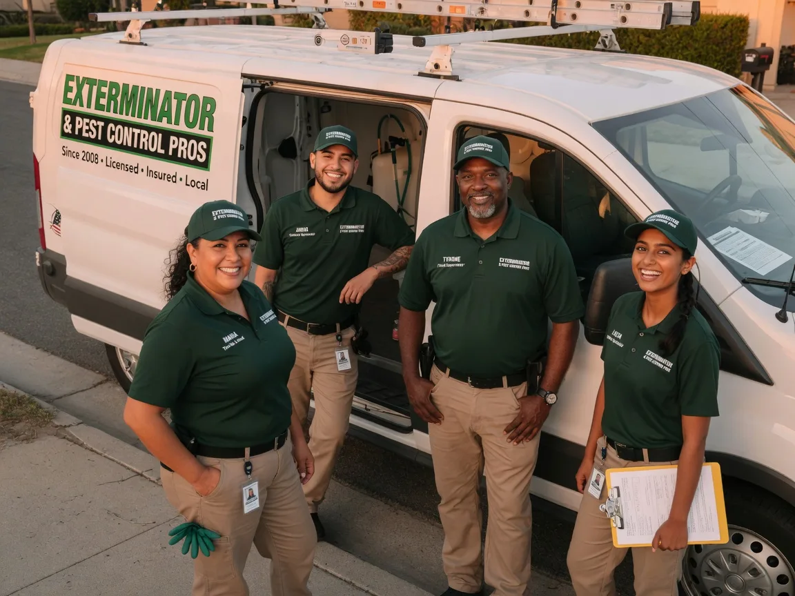 Emergency Pest Control company in Papineau, IL