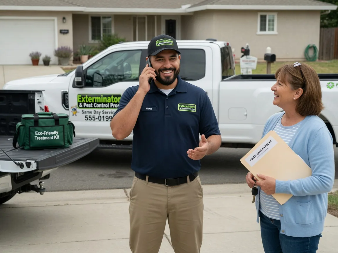 Emergency Pest Control Papineau, IL FAQs